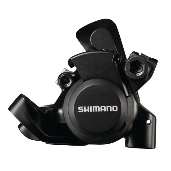 Shimano Mechanischer Bremssattel BR- RS305 vorne FM Resin-Bremsbeläge schwarz