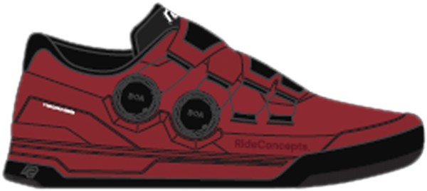 Hellion Elite BOA® Herren crimson 45