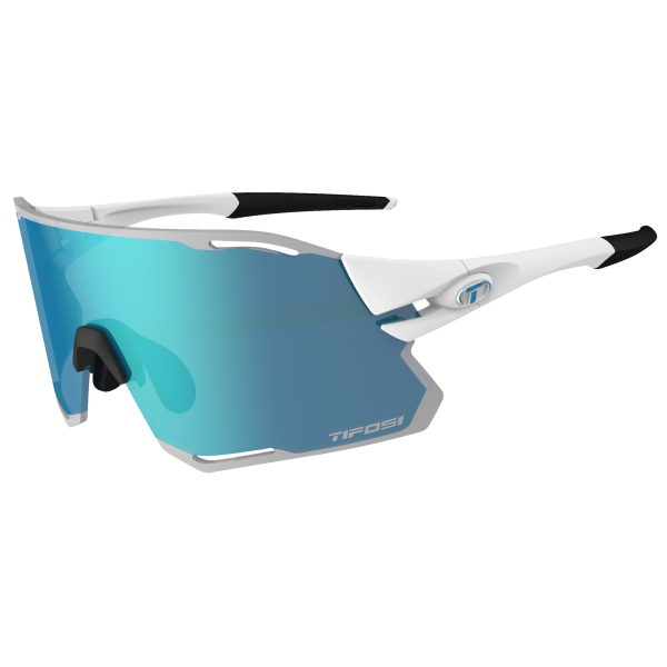 Tifosi Sonnenbrille Rail Race, Matte Withe Interchange, M-XL