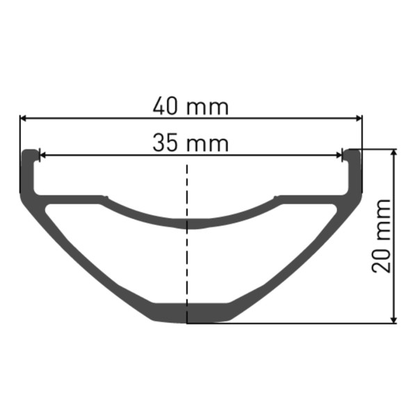 H 1900 SPLINE Laufrad 29" IS 35 148/12 XD