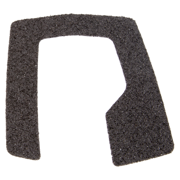 Ergotec Pedale SET Sandpapier für Pedale 831/836 4-Teilig