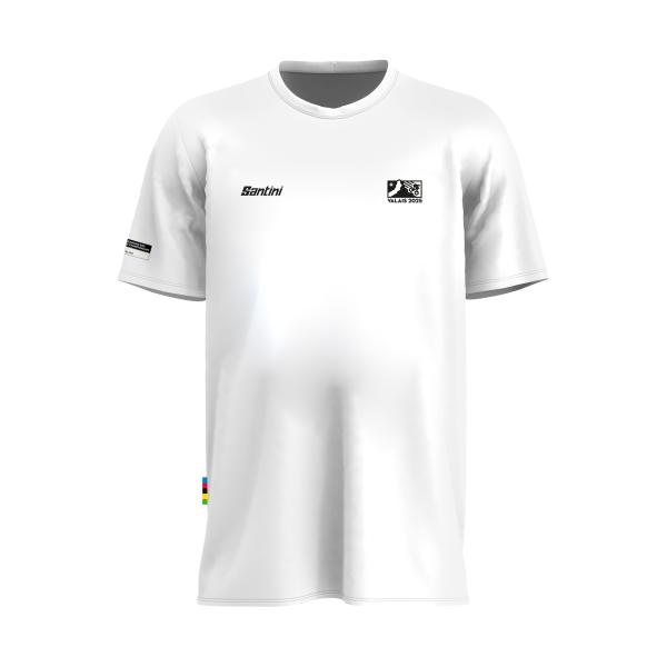 Santini T-Shirt, UCI WC 2025 Valais, XXL