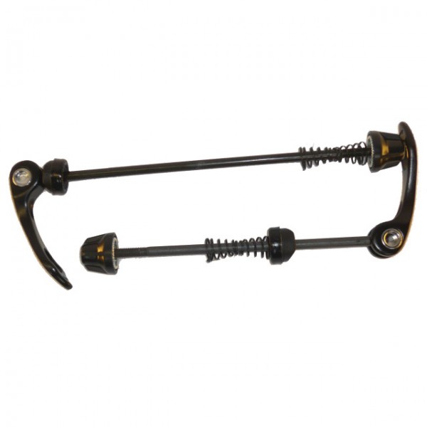 Bike Attitude Schnellspanner Set 115/150 mm schwarz