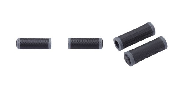 Lenkergriff Viper 92mm schwarz/grau