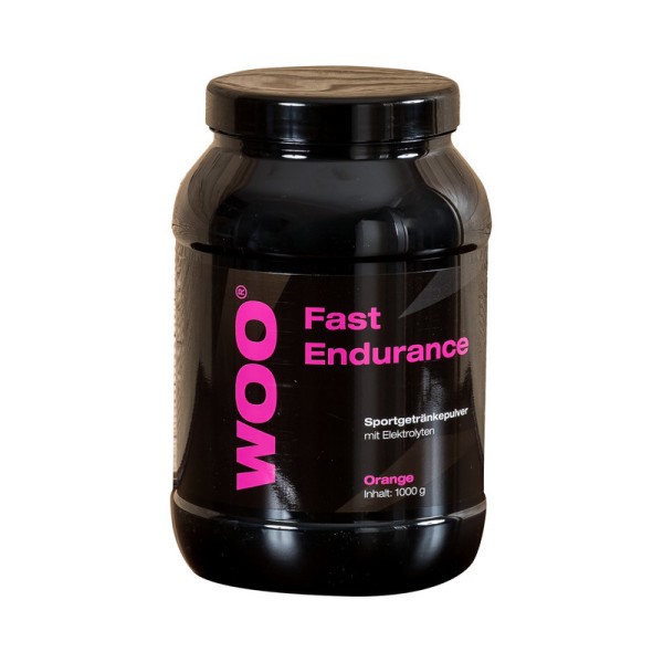 WOO Fast Endurance Orange, Dose 1000g
