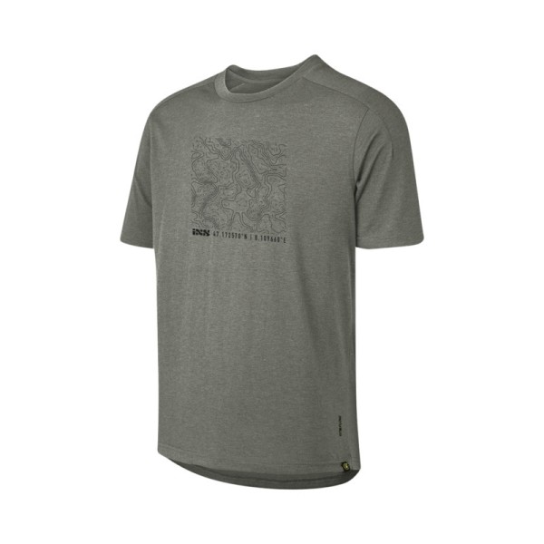 FlowTech Kids Tee (contour) graphite KL