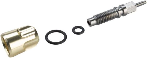 ROCKSHOX FLOODGATE ADJUSTER ASSY XLOC S/FS GLD