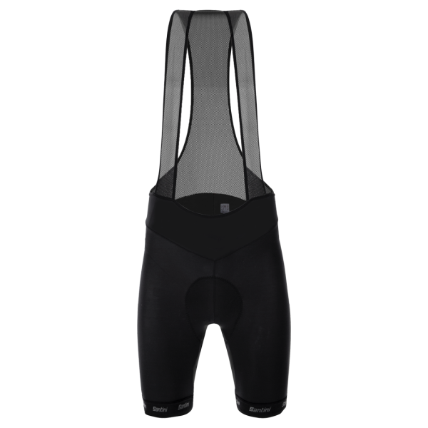 Trägerhose kurz, CUBO, Herren, SCHWARZ, XXL