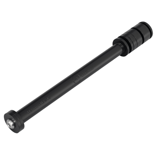 Racktime Steckachsenadapter 71700, M12 x 1.5, 169 mm lang