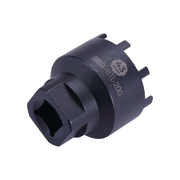 BBB Directmount Chainring-Tool DirectPlug fr Bosch Gen.3&4, 43mm/8Notch