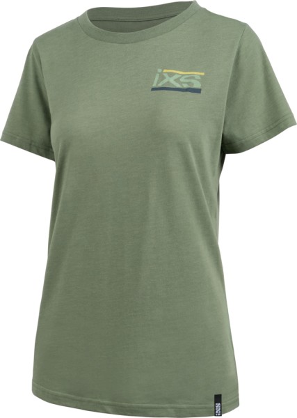 iXS Damen Arch Organic Tee sage 36