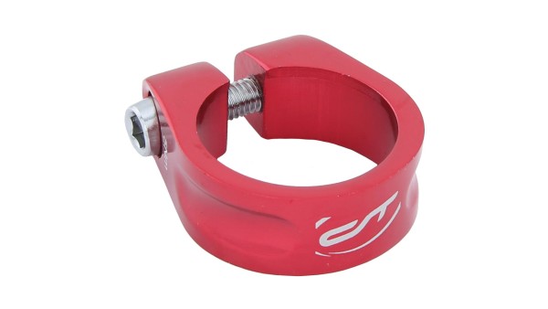 Contec SC-200 Select Sattelklemmschelle 31.8mm Rot Aluminium
