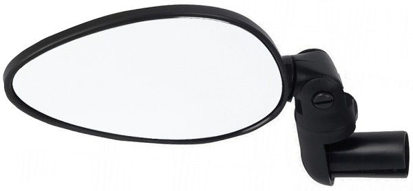 Rückspiegel Cyclop, schwarz, links/rechts, klappbar