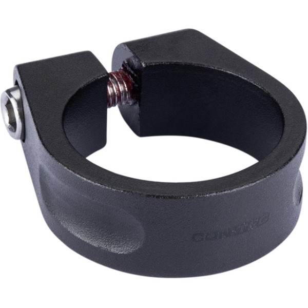 Contec Aluminium Sattelklemme Clamp.It One 34.9mm Schwarz