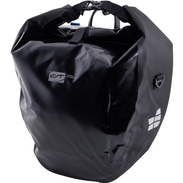Contec Seitentasche Travel Waterproof 20l schwarz
