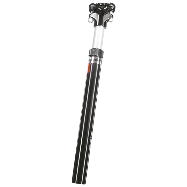 Federsattelstütze, SP-5.0, 31.6 x 350mm MCU+Feder 45mm 60-80kg L4 ALU6061 black-sand