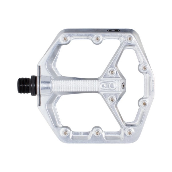 Crankbrothers Pedal Stamp 7 small high polish silver