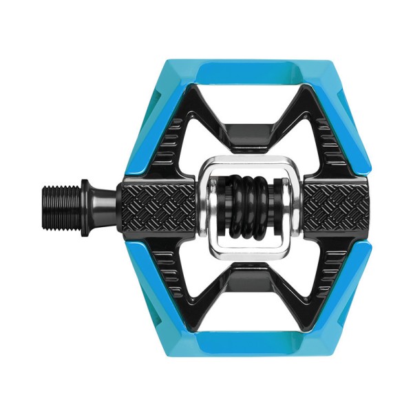 CrankBrothers Pedal Double Shot 2 blau