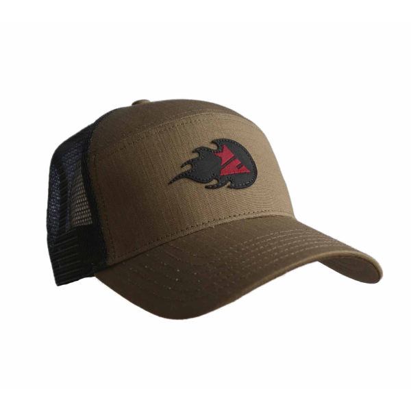 Zimtstern Mütze, Killaz Trucker Cap, OLIVE, One size