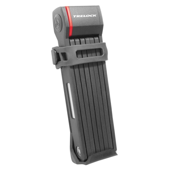 Trelock Faltschloss FS 280/100 TWO.GO Schwarz