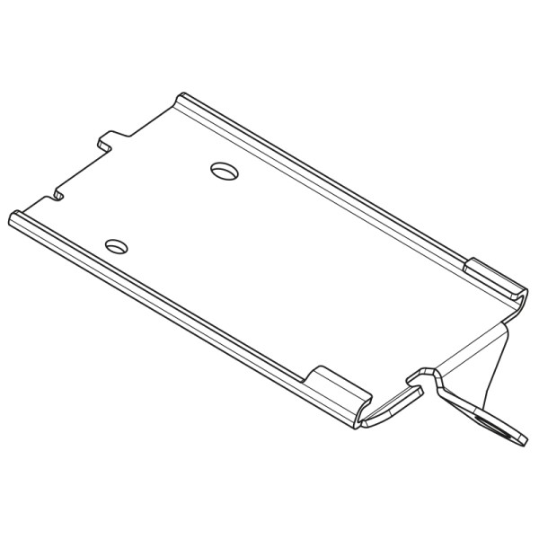 Bosch Plaque de montage ConnectModule BCM3100 pour BDU37YY argent