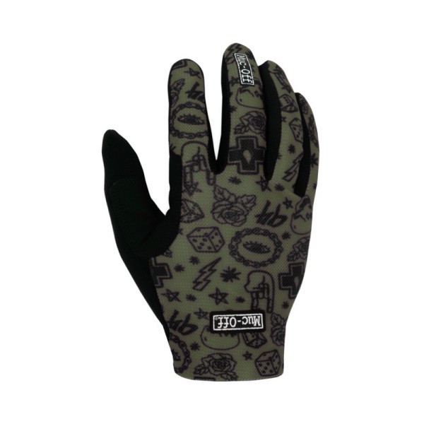 Muc-Off Leichte Sommerhandschuhe aus Mesh MTB