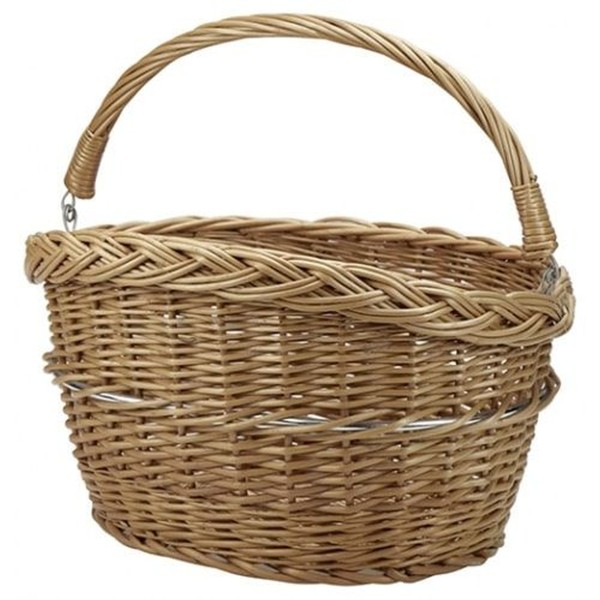 KlickFix Weidenkorb natur