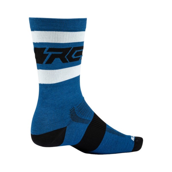 Race Face Fifty/Fifty Wool Socken midn. blau S (35-38)