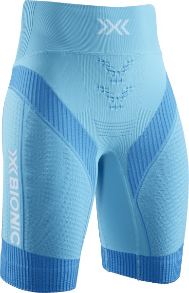 X-BIONIC Women Effektor 4.0 Running Shorts effektor turquoise/arctic white S