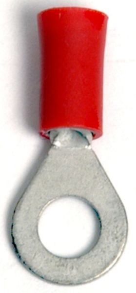 Ringösen Kabelschuh M5, VPE 100 Stk.
