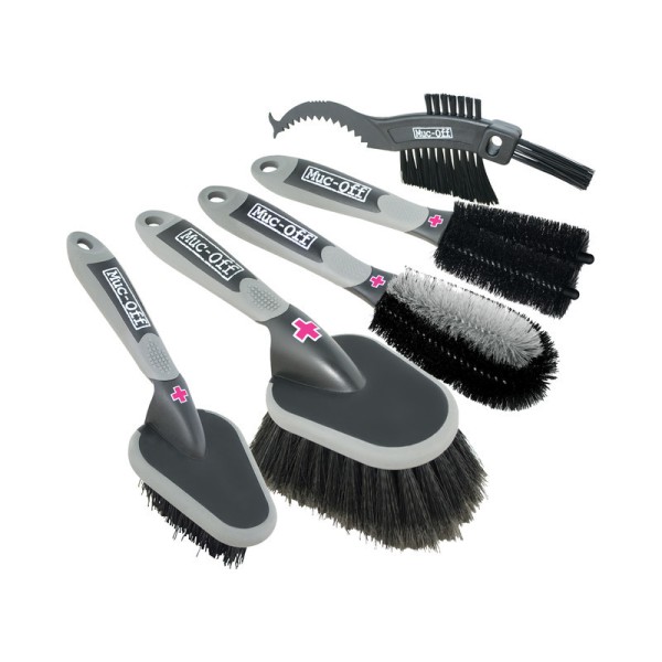 Muc-Off 5 x Brush Set