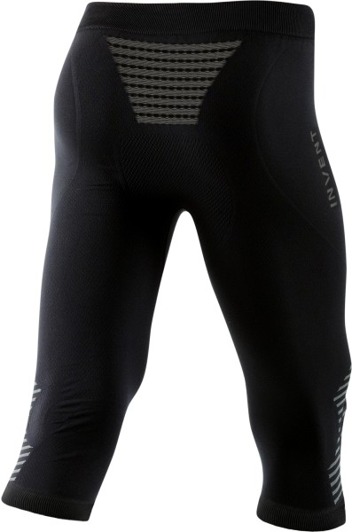 X-BIONIC Men Invent 4.0 Pants 3/4 black/charcoal