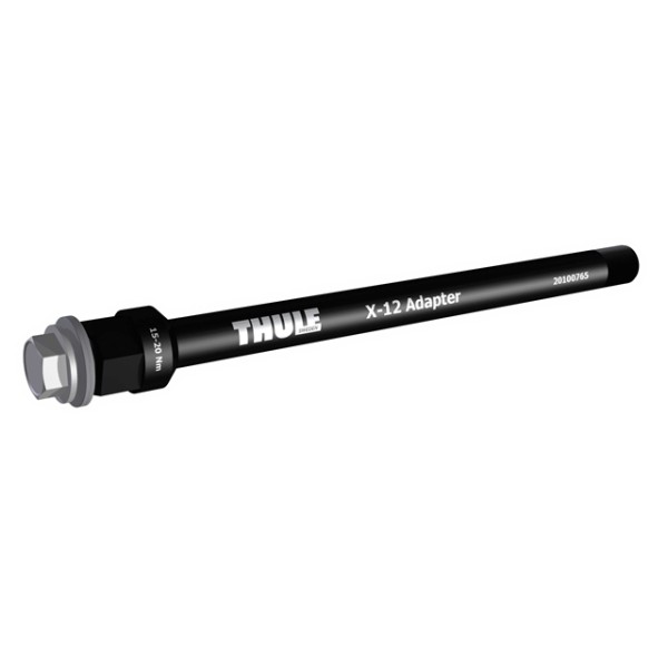 Thule Steckachse Syntace M12x1.0 169-184mm Schwarz