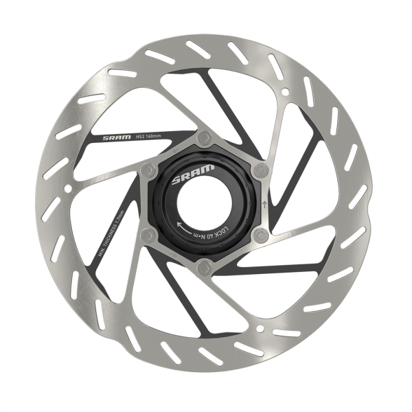 Sram Rotor HS2 Rounded CenterLock 160mm
