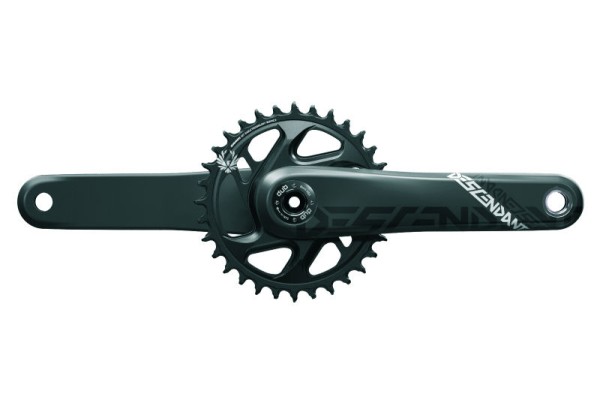 Sram Kettenradgarnitur Descendant Eagle DUB 170mm 32Z X-SYNC 2 Direct Mount Carbon schwarz