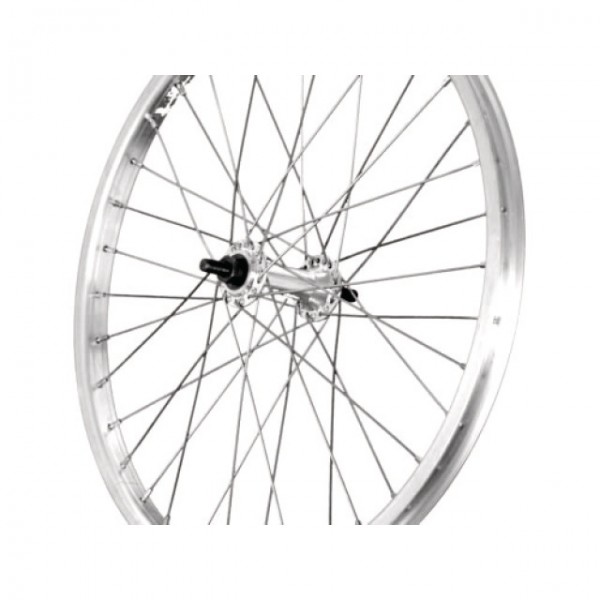 Vorderrad V-Brake 28" NT 36-Loch silber