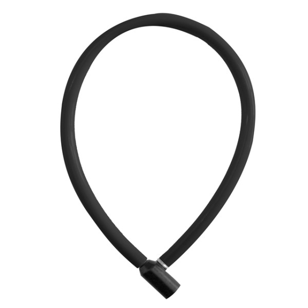 Trelock KS 106 Kabelschloss Schwarz 60cm