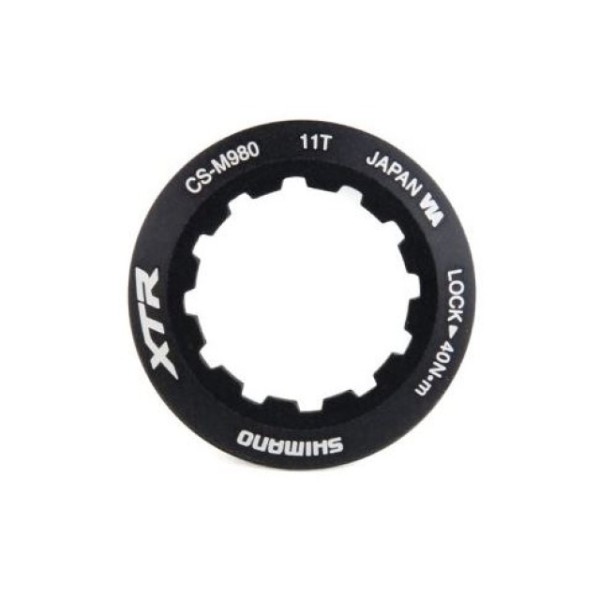 Shimano Lock-Ring und Spacer CS-M980
