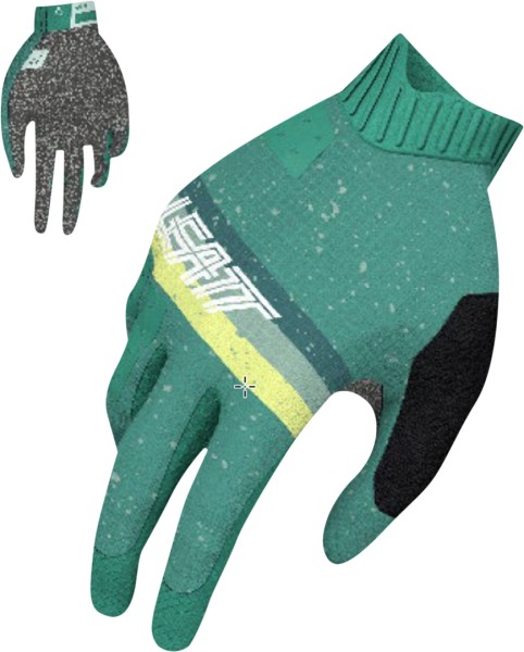 Leatt MTB Glove 1.0 GripR Women lagoon XS