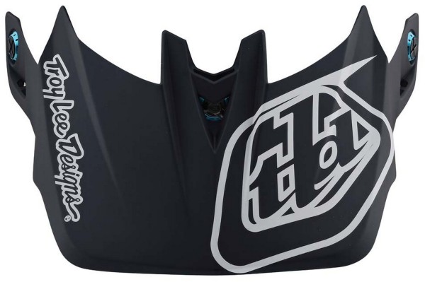 Troy Lee Designs D4 2020 Helmet Visor, Mirage Navy/White