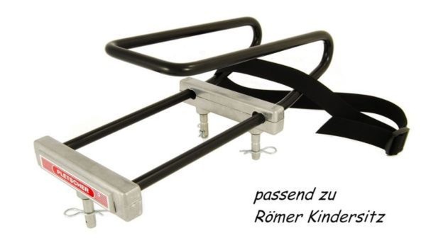 Pletscher Kindersitz-Adapter