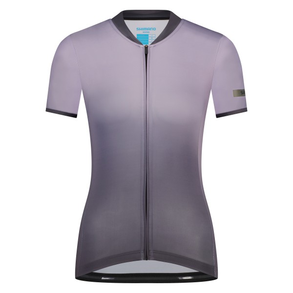Shimano Women Evolve Avventura SS JRSY lilac, XS