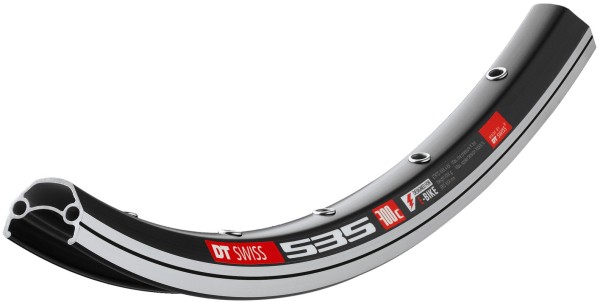 DT Swiss Felge E-Bike/Trekking 535 700c 32 Loch, schwarz