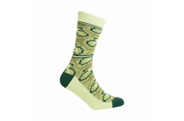 Le Patron Bicycle Moderno Socks green 35-38