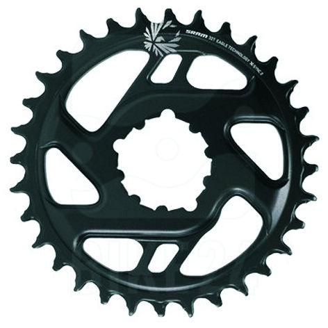 Kettenblatt X-SYNC 2 NX Eagle Steel 30Z 3mm Offset Direct Mount schwarz