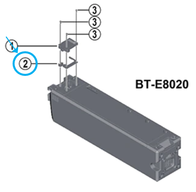 Shimano Abdeckkappe BT-E8020