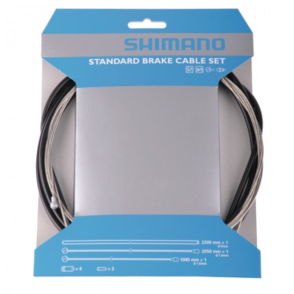 Shimano Bremszugset Standard MTB/Road