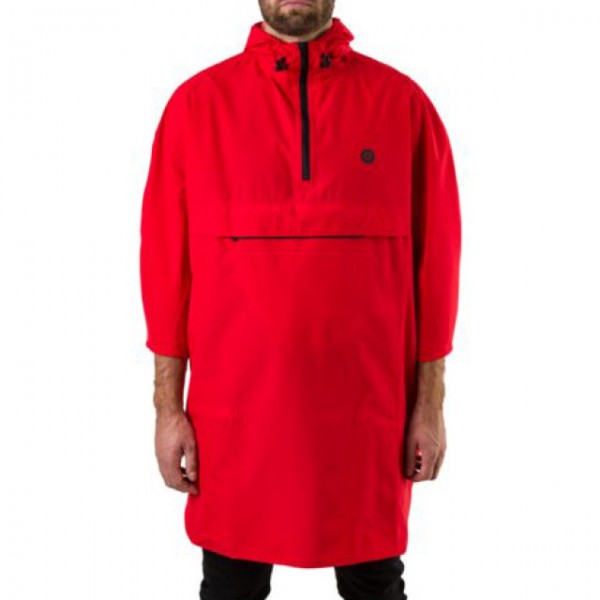 AGU Unisex Regenponcho Grant Essential red