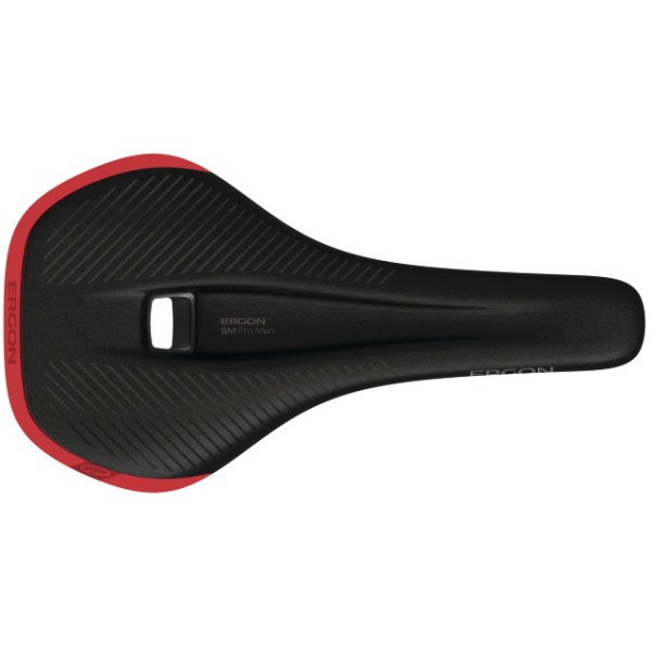 Ergon Sattel SM Pro Man M/L ohne Öffnung risky red