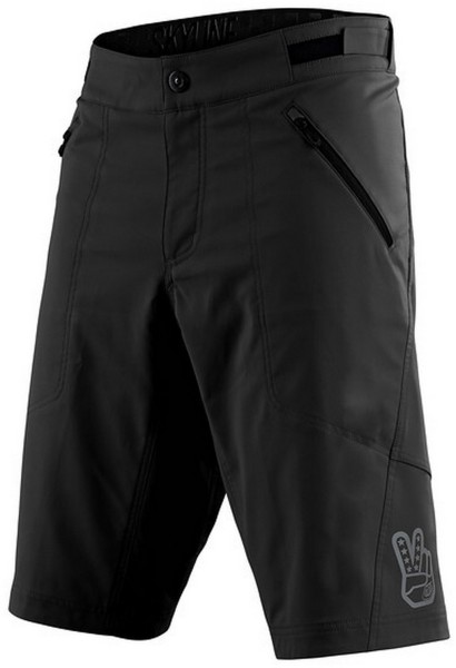 Troy Lee Designs Skyline Shorts no Liner Youth 24, Black